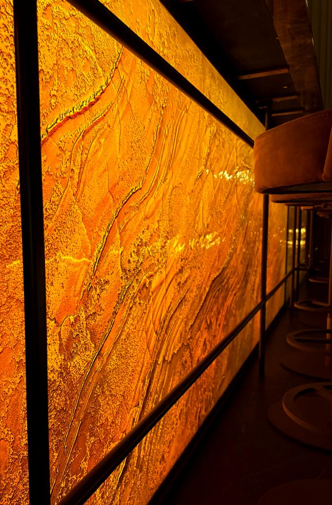 Podświetlone szkło fusingowe